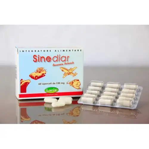 Larix Laboratori Sinediar Complément Alimentaire 60 Gélules