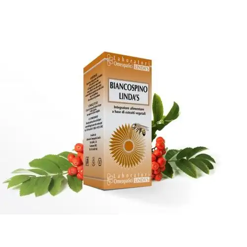 Linda's Homeopathic Laboratories Aubépine Linda's Complément Alimentaire 30ml