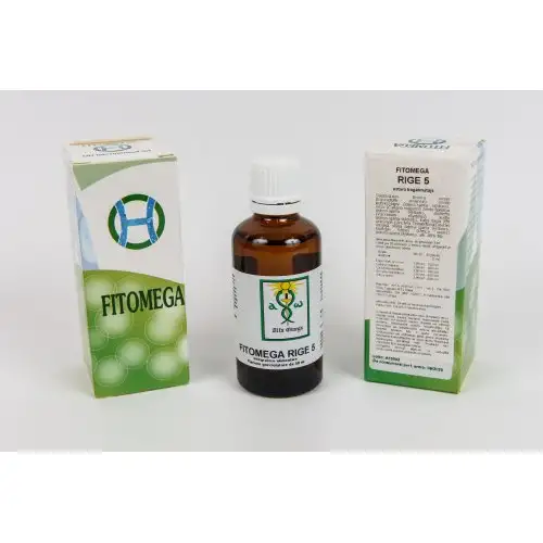 OH Fitomega Rige 5 Gouttes Remède Homéopathique 50ml