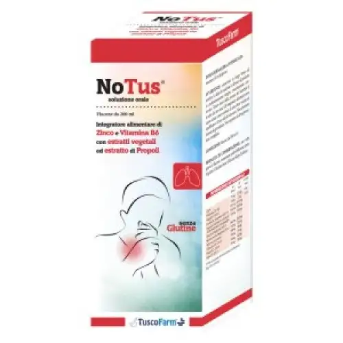 TuscoFarm NoTus Sirop 200ml