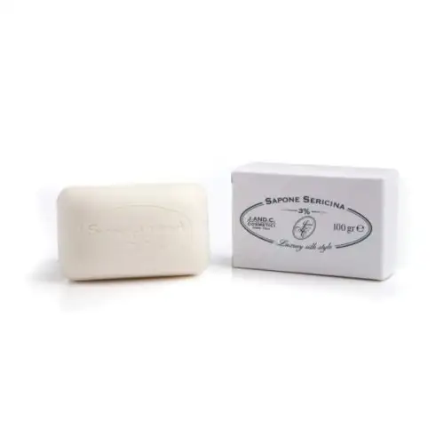 J.E.C. Integra Luxury Silk Style Savon Naturel à la Séricine 100gr