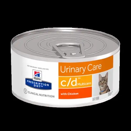 Hill's Prescription Diet Feline c/d Urinary Care 156g