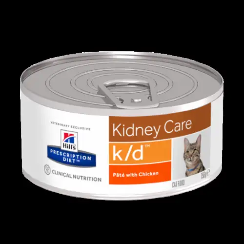 Hill's Prescription Diet Feline k/d Soins des Reins 156g