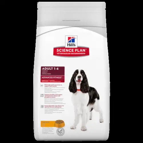 Hill's Science Plan Canine Adult Advanced Fitness Medium Size avec Poulet 3 kg