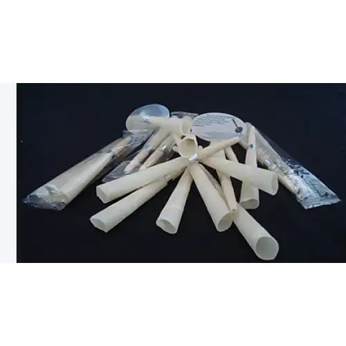 Cleanear Pharmaclean Cône d'hygiène auriculaire 6 pièces