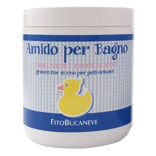 Pot de bain d'amidon Fitobucaneve 400g