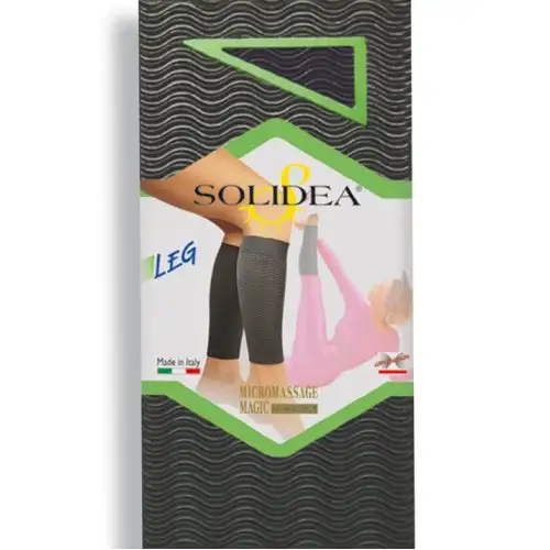 Solidea Jambières Blanc Jambières Taille M