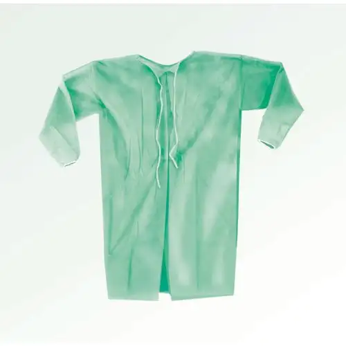 Hospital Technology Blouse verte jetable 10 pièces