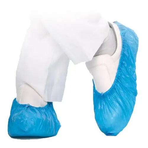 Couvre-chaussures non tissés imperméables jetables 100 couvre-chaussures