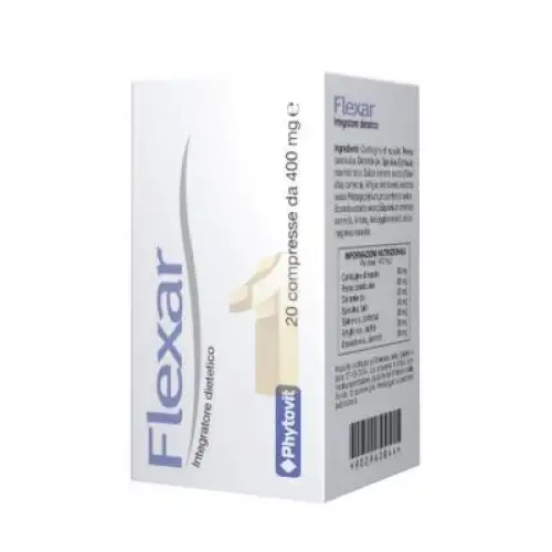 Phytovit Flexar Complément Alimentaire 20 Comprimés