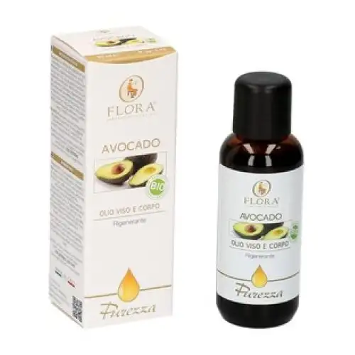Flora Huile Visage et Corps Avocat 50ml