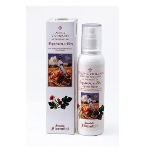 Apothicaires Fiorentini Eau Vivifiante Coquelicot et Figue 200ml