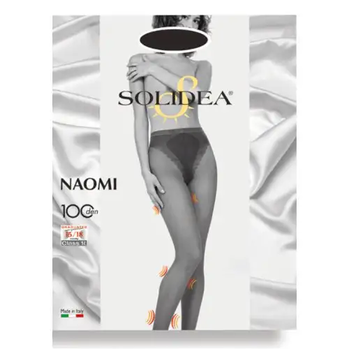 Solidea Naomi 100Den Collant Modèle Glacè 4l