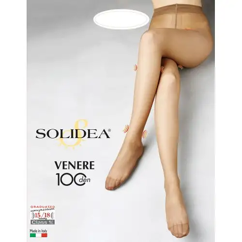 Solidea Venere 100Den Collant Modèle Glacè 3ml