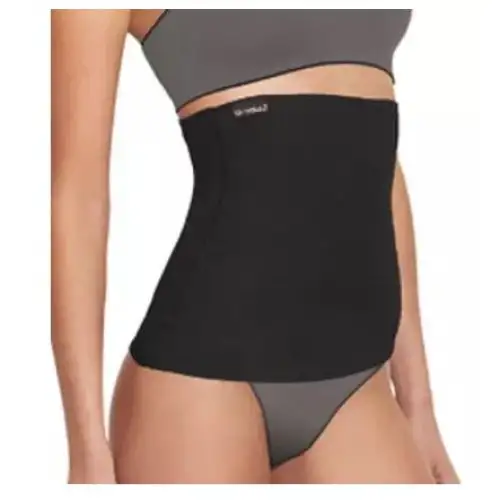 Turbocell Ceinture Abdominale Elastique Shaper Couleur Noir Taille 4