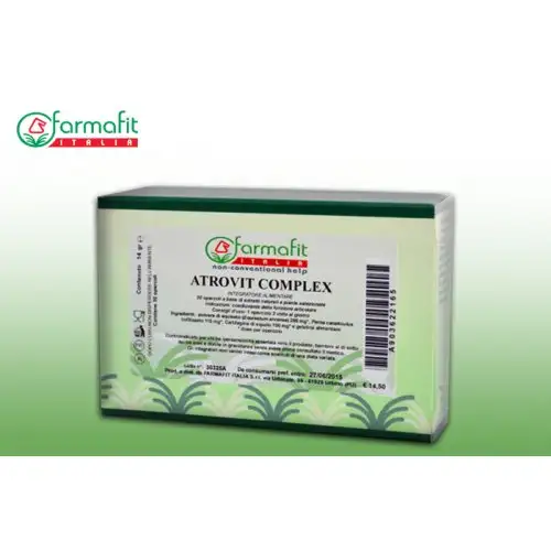 Pharmafit Atrovit Complex Complément Alimentaire 30 Comprimés