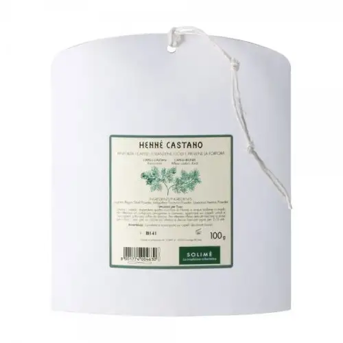 Solime Henné Cheveux Bruns 1kg