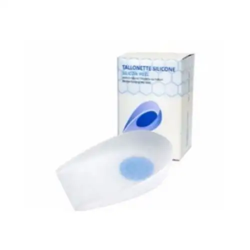 PB Pharma Silicone Talon Pour Pieds Taille M 2 Pièces