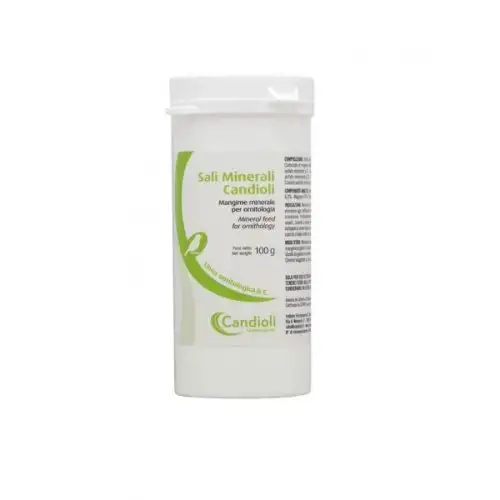 Sels Minéraux Candioli 100g