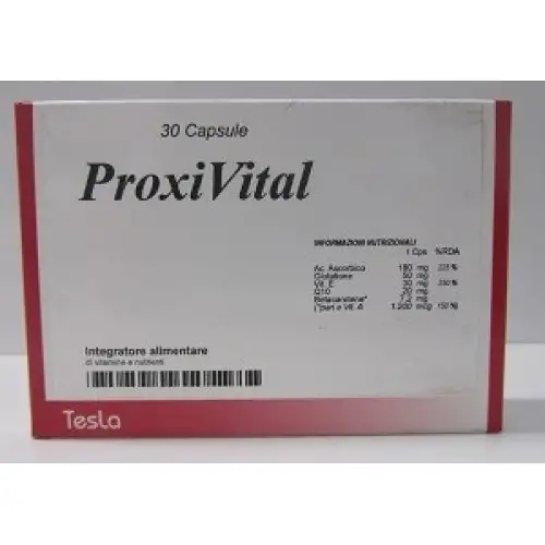 Tesla Proxivital Complément Alimentaire 30 Gélules
