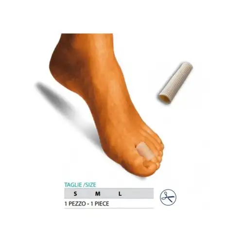 Tube de protection des doigts Orione Ok Ped G106 M