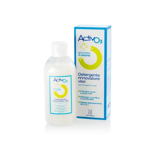 Oficine Cleman Activo 3 Crème Visage 24h Peaux Grasses 50 ml