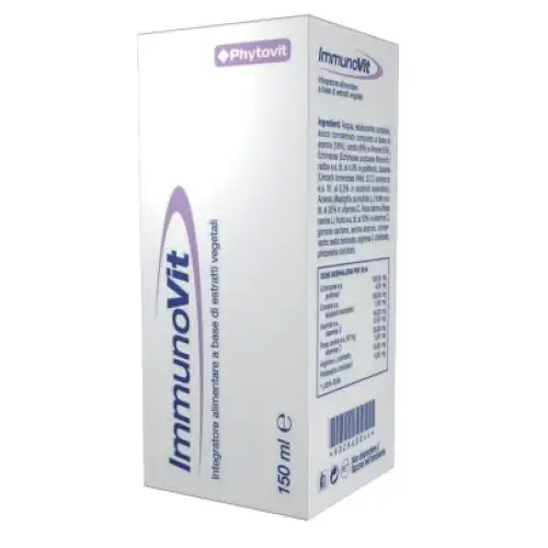 Phytovit Immunovit Complément Alimentaire 150ml