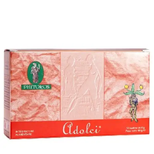 Deakos Adolci Complément Alimentaire 12 Sachets De 4g