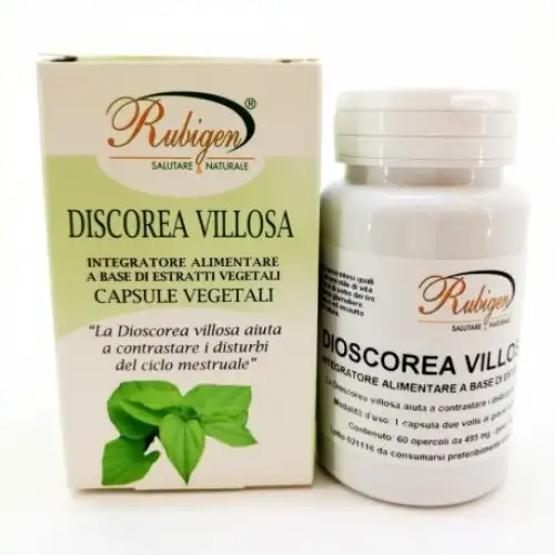 Rubigen Dioscorrea Villosa Complément Alimentaire 60 Comprimés 400mg