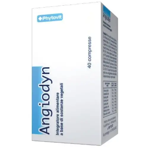 Angiodyn Complément Alimentaire 40 Comprimés