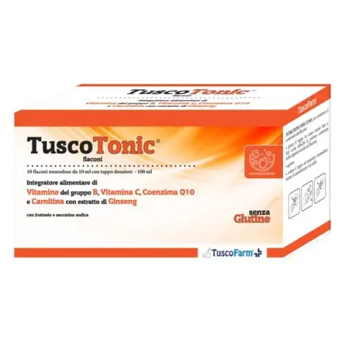 Tuscofarm Oraltonic Complément Alimentaire 10 Bouteilles 10ml