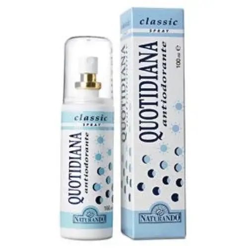 Naturando Spray Anti-Odeur Quotidien Sensitive 100 ml