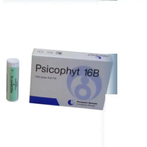 Biogroup Psicophyt Remedy 16B Complément Alimentaire 4 Tubes