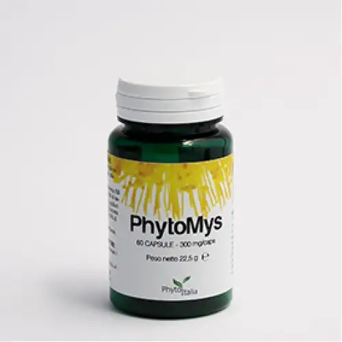 Phytoitalia Phytomys Complément Alimentaire 60 Gélules