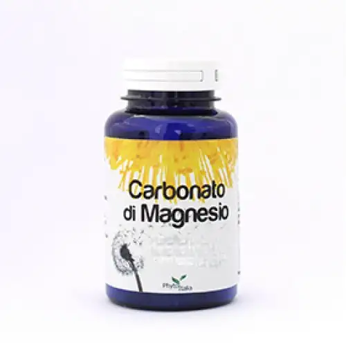 Phytoitalia Carbonate de Magnésium Complément Alimentaire 60 Gélules