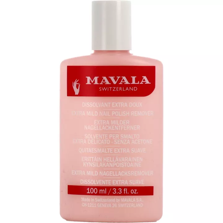 Mavala Dissolvant Extra Doux Sans Acétone 100 ml