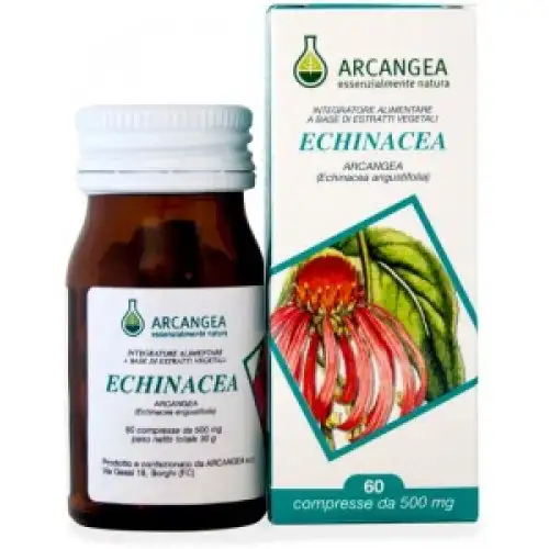 Arcangea Echinacea 500mg Complément Alimentaire 60 Gélules