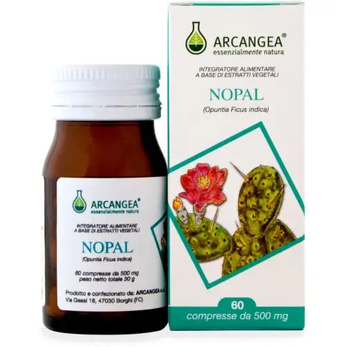 Arcangea Nopal Complément Alimentaire 60 Comprimés