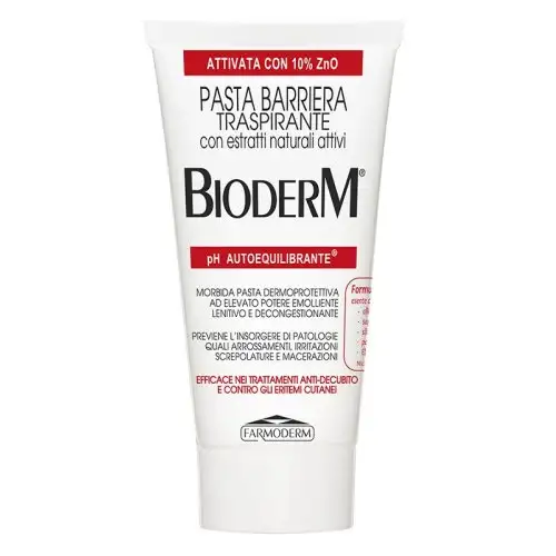 Bioderm Soft Zn Barrier Paste Pâte Dermoprotectrice 500 ml