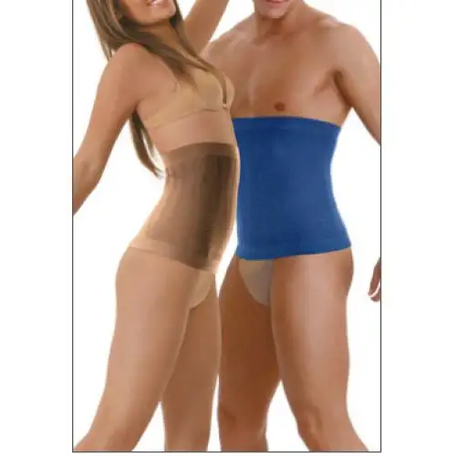 Solidea Silver Wave Bande Abdominale Bande Abdominale Couleur Noisette Taille ML