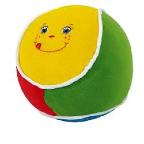 Balle d'activités pour bébé Clementoni
