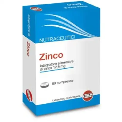 KOS Zinc Complément Alimentaire 60 Comprimés