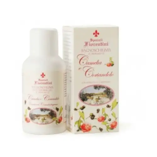 Apothicaires Fiorentini Bain Moussant Camélia / Coriandre 250ml