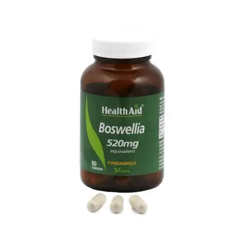 Health Aid Boswellia Std 400 Mg 60 Caps