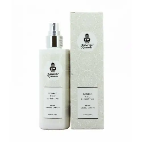 Maharishi Ayurveda Map Italy Lotion Purifiante Visage pour Peau Grasse Impure 200 ml