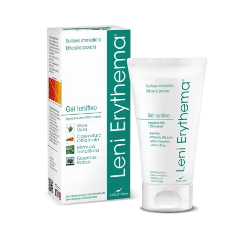 Larus Pharma Leni Erythema Gel Apaisant Anti-Rougeurs 75 ml