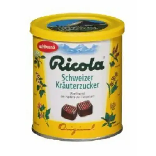 Ricola Sucre Cristal Aux Herbes 250g