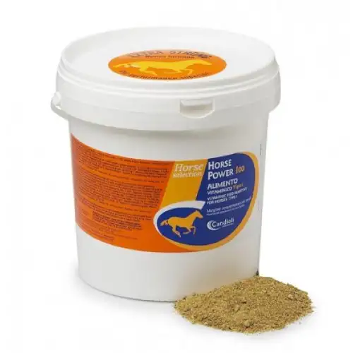 Candioli Horse Power 100 Vitamine Produit Pour Chevaux 4kg