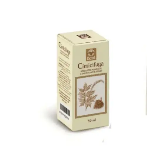 Ecol Black Cohosh Racemosa Complément Alimentaire 50 ml