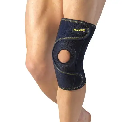 Pavis New Edge 021 Genouillère Ouvrable Avec Trou Rotulien Taille Régulière